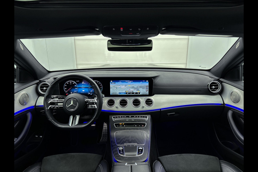 Mercedes-Benz E-Klasse Estate 300 e AMG Line | Panoramadak | Multispaaks lichtmetalen velgen | MBUX wide screen | Navigatie | Parking support | Inclusief 24 maanden MB Certified garantie voor Europa.