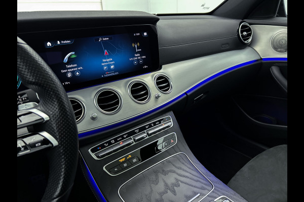 Mercedes-Benz E-Klasse Estate 300 e AMG Line | Panoramadak | Multispaaks lichtmetalen velgen | MBUX wide screen | Navigatie | Parking support | Inclusief 24 maanden MB Certified garantie voor Europa.