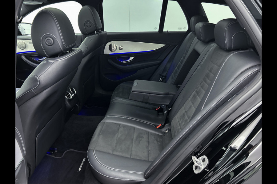 Mercedes-Benz E-Klasse Estate 300 e AMG Line | Panoramadak | Multispaaks lichtmetalen velgen | MBUX wide screen | Navigatie | Parking support | Inclusief 24 maanden MB Certified garantie voor Europa.