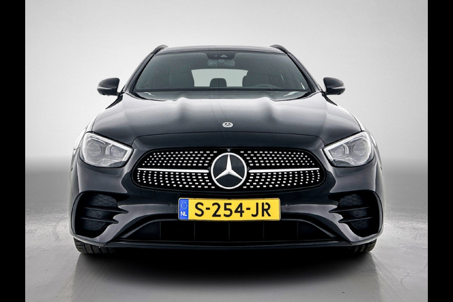 Mercedes-Benz E-Klasse Estate 300 e AMG Line | Panoramadak | Multispaaks lichtmetalen velgen | MBUX wide screen | Navigatie | Parking support | Inclusief 24 maanden MB Certified garantie voor Europa.
