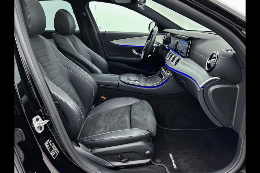 Mercedes-Benz E-Klasse Estate 300 e AMG Line | Panoramadak | Multispaaks lichtmetalen velgen | MBUX wide screen | Navigatie | Parking support | Inclusief 24 maanden MB Certified garantie voor Europa.