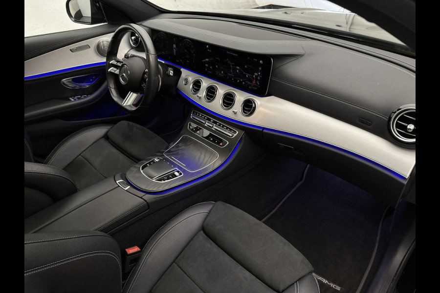 Mercedes-Benz E-Klasse Estate 300 e AMG Line | Panoramadak | Multispaaks lichtmetalen velgen | MBUX wide screen | Navigatie | Parking support | Inclusief 24 maanden MB Certified garantie voor Europa.