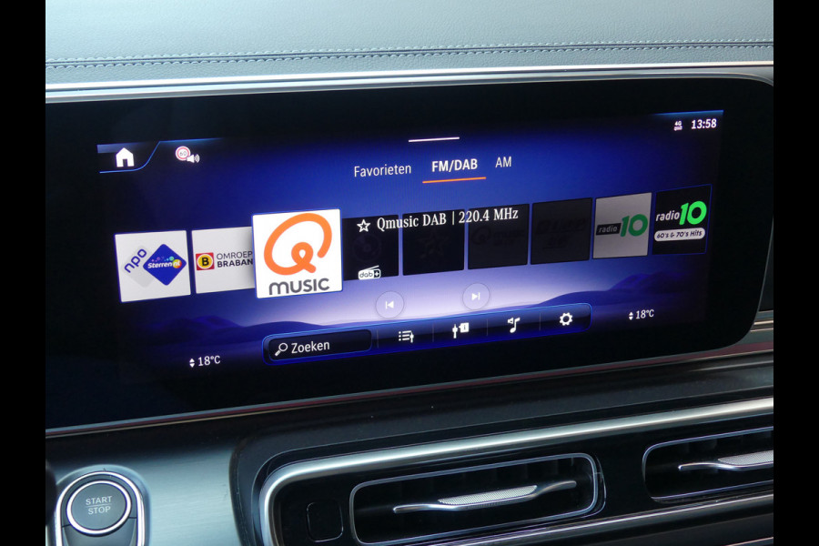 Mercedes-Benz Eqv 300 L2 90kWh Dubbel Cabine Leer/360 Camera/Stoelkoeling