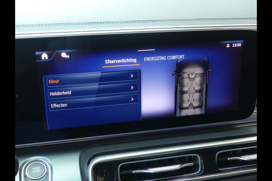 Mercedes-Benz Eqv 300 L2 90kWh Dubbel Cabine Leer/360 Camera/Stoelkoeling