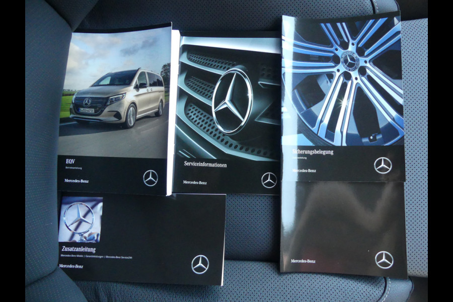 Mercedes-Benz Eqv 300 L2 90kWh Dubbel Cabine Leer/360 Camera/Stoelkoeling