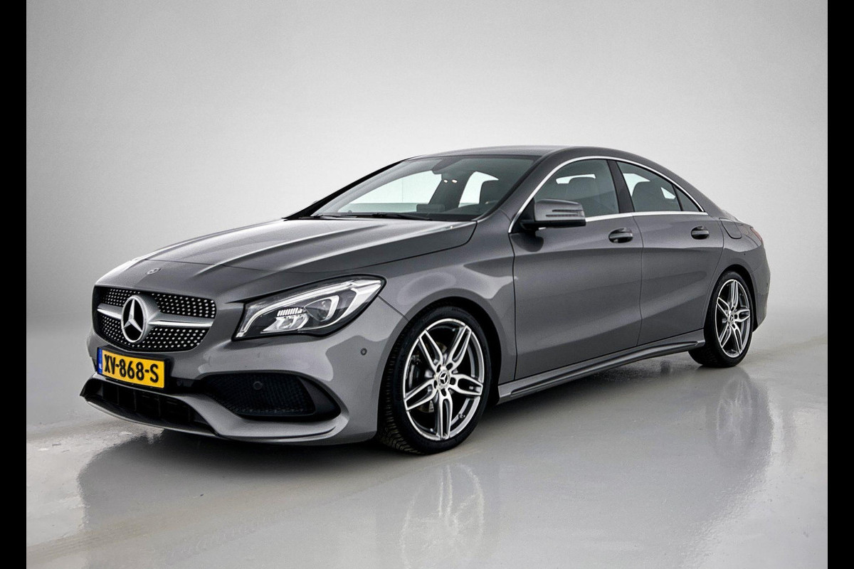 Mercedes-Benz CLA-Klasse 180 AMG Night Automaat (NAVIGATIE, STOELVERWARMING, LED, STUURBEDIENING, AFNEEMBARE TREKHAAK) Mercedes-Benz CLA-Klasse 180 AMG Night Automaat (NAVIGATIE, STOELVERWARMING, LED, STUURBEDIENING, AFNEEMBARE TREKHAAK)