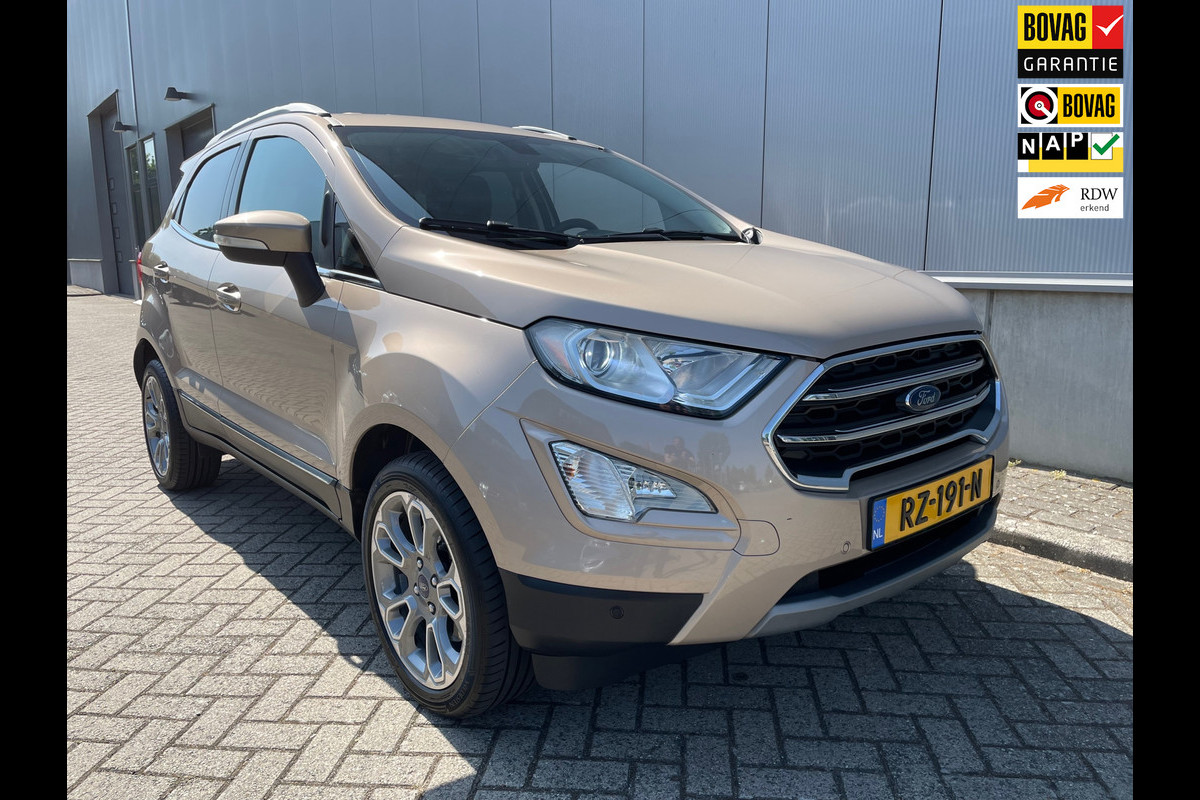 Ford EcoSport 1.0 EcoBoost Titanium / Camera / Navigatie Ford EcoSport 1.0 EcoBoost Titanium / Camera / Navigatie