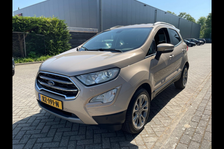 Ford EcoSport 1.0 EcoBoost Titanium / Camera / Navigatie