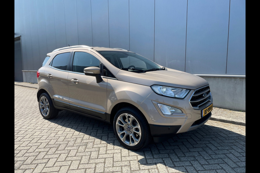 Ford EcoSport 1.0 EcoBoost Titanium / Camera / Navigatie