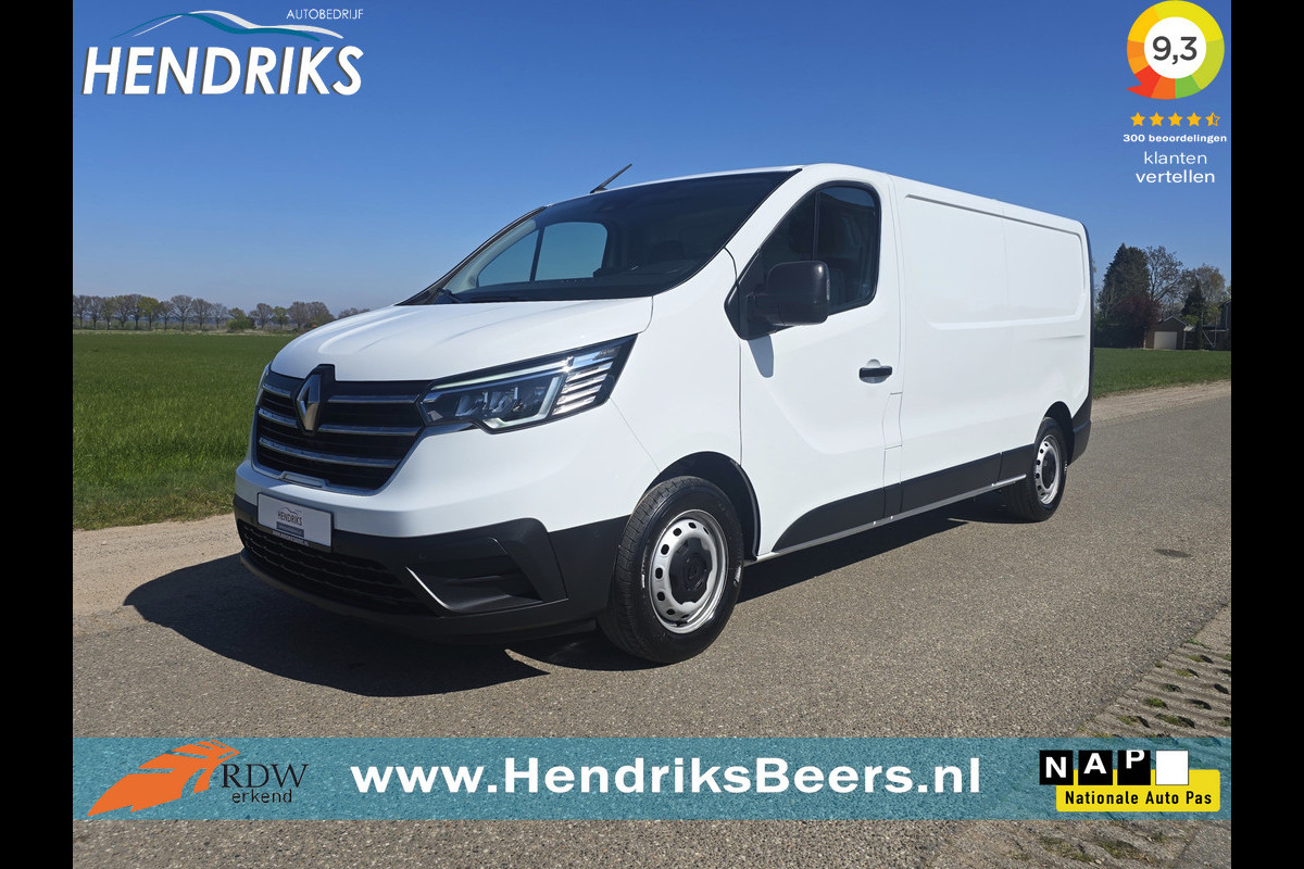 Renault Trafic 2.0 dCi T30 L2 H1 - Euro 6 - 130 Pk - Navi - ParkeerCamera - Airco Renault Trafic 2.0 dCi T30 L2 H1 - Euro 6 - 130 Pk - Navi - ParkeerCamera - Airco
