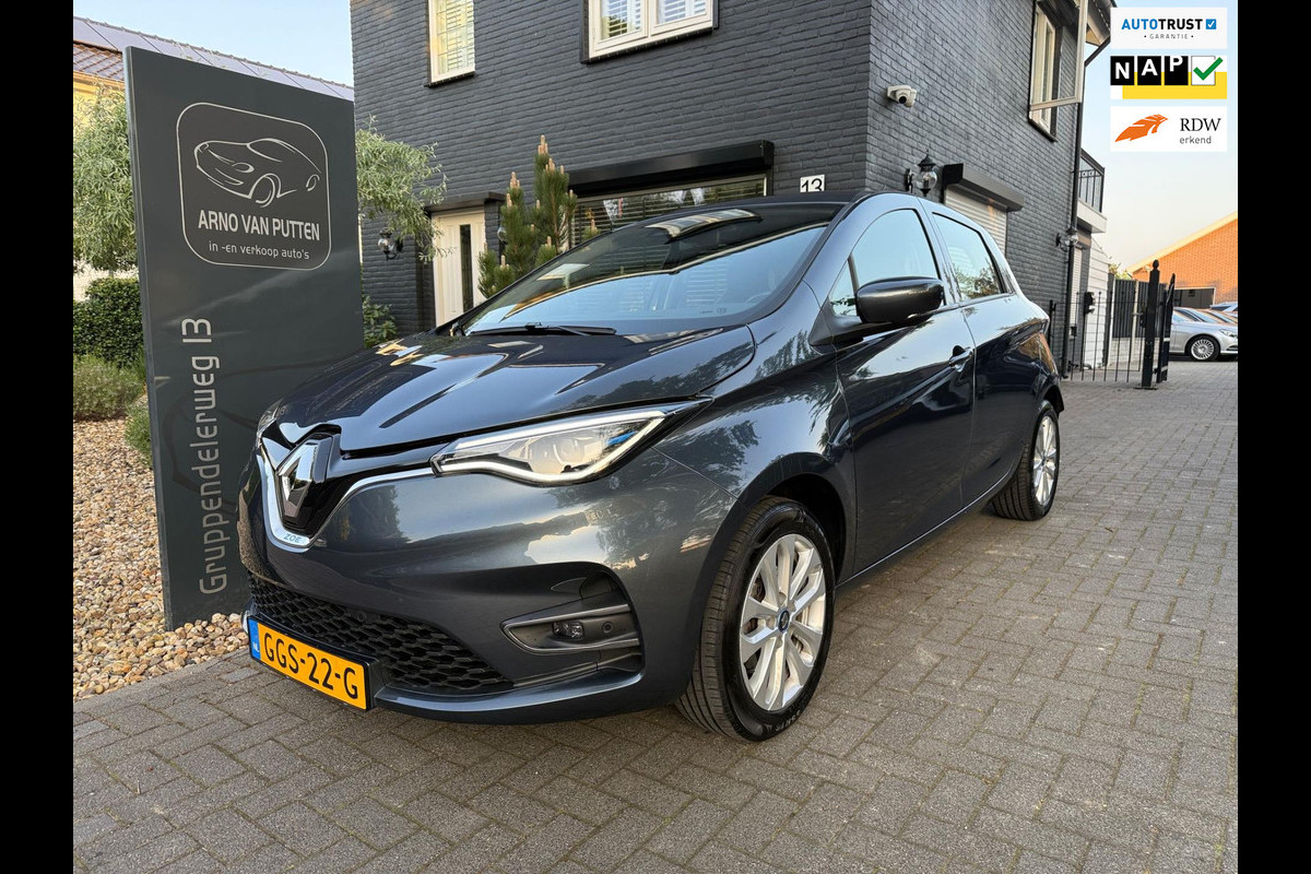 Renault ZOE R110 Life 52 kWh Camera / Led / Navigatie Renault ZOE R110 Life 52 kWh Camera / Led / Navigatie