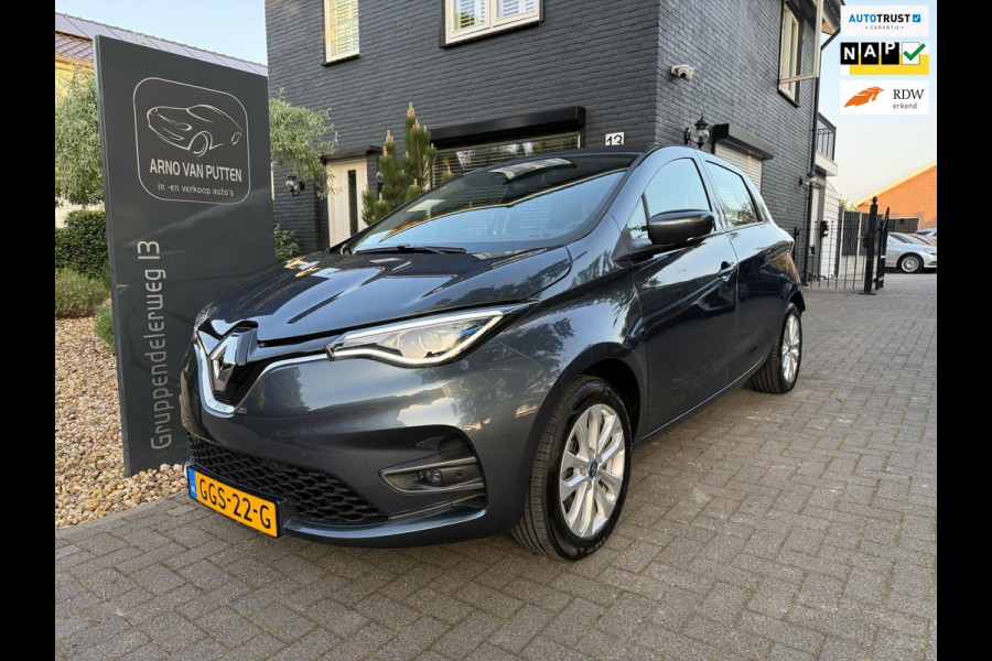 Renault ZOE R110 Life 52 kWh Camera / Led / Navigatie