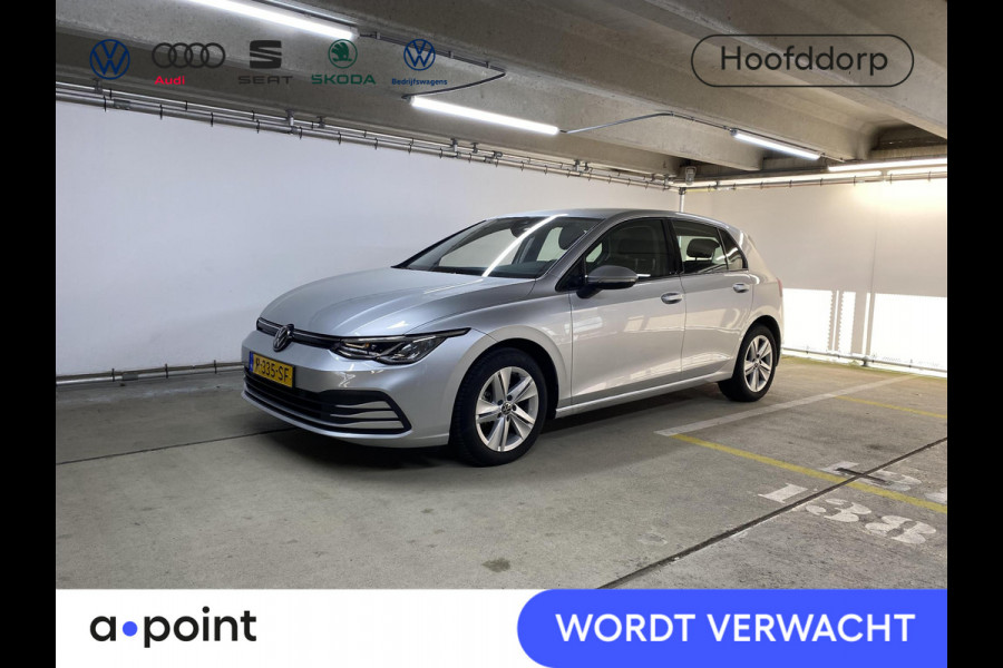 Volkswagen Golf 1.0 TSI Life 110 pk | Navigatie | Parkeersensoren | Adaptieve cruise control | Autom. airco | Apple Carplay/Android Auto |