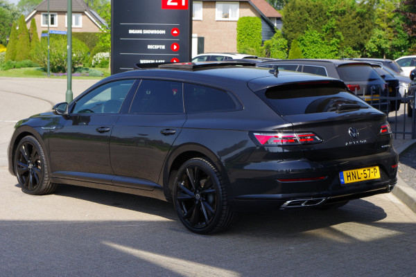 Volkswagen Arteon Shooting Brake 1.4 TSI 218 PK eHybrid R-Line BNS+ PHEV, Kuipstoelen, Panoramadak, Trekhaak, Massage, Memory