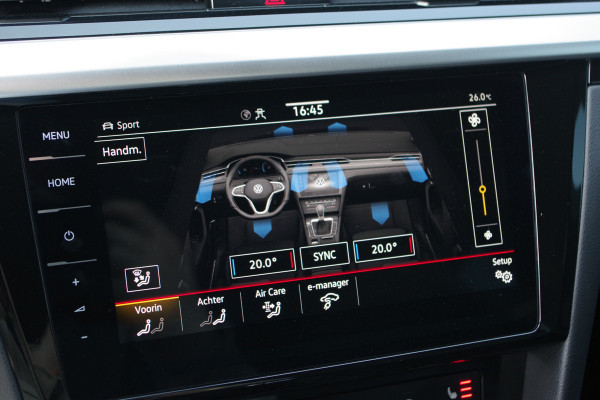 Volkswagen Arteon Shooting Brake 1.4 TSI 218 PK eHybrid R-Line BNS+ PHEV, Kuipstoelen, Panoramadak, Trekhaak, Massage, Memory