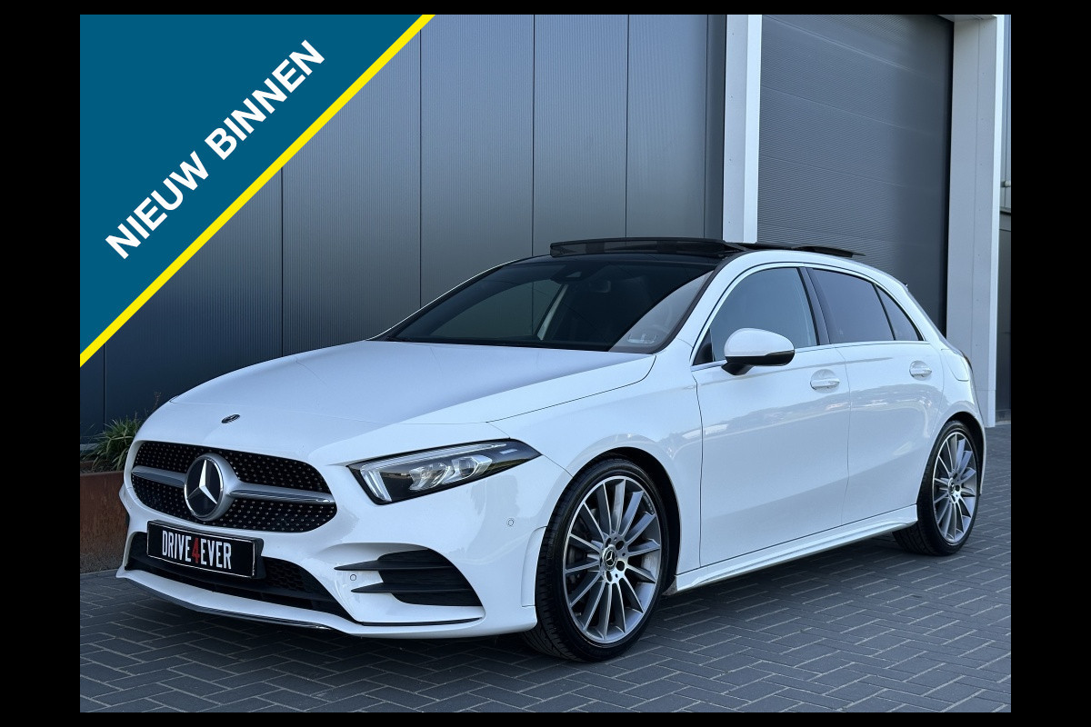 Mercedes-Benz A-Klasse 200 Bns Sol. AMG m2020 Pano/Widescreen/Navi/Pdc/CrControl Mercedes-Benz A-Klasse 200 Bns Sol. AMG m2020 Pano/Widescreen/Navi/Pdc/CrControl