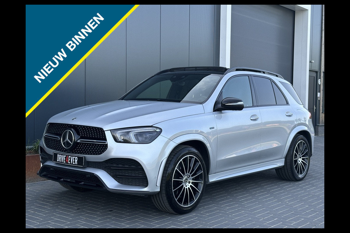 Mercedes-Benz GLE 350 e 4M. AMG FULL PANO NAVI TREKHAAK BURMEISTER SPORTVELGEN Mercedes-Benz GLE 350 e 4M. AMG FULL PANO NAVI TREKHAAK BURMEISTER SPORTVELGEN