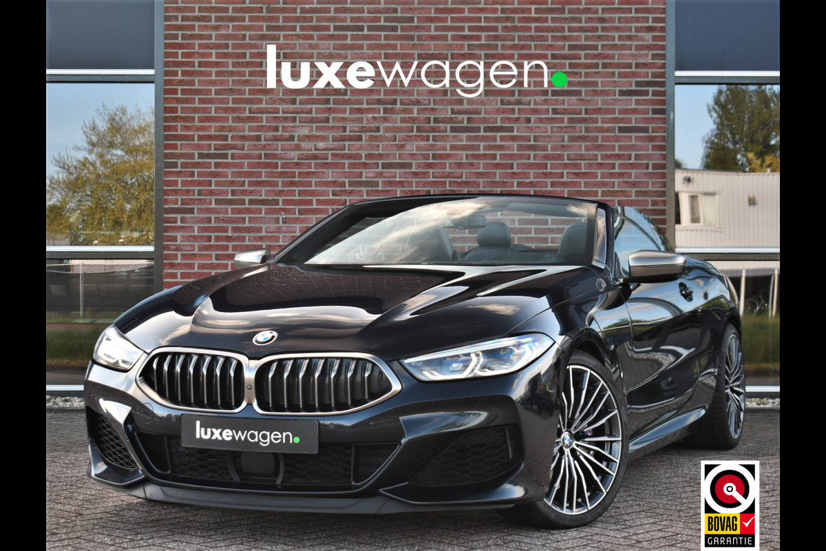 BMW 8 Serie M850i xDrive B&W Stoelvent Soft-Close ACC 360 HUD 4WS BMW 8 Serie M850i xDrive B&W Stoelvent Soft-Close ACC 360 HUD 4WS