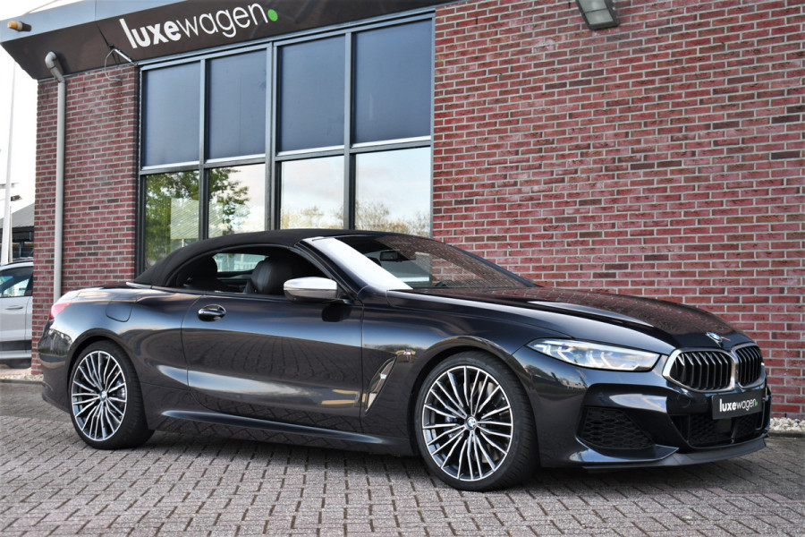 BMW 8 Serie M850i xDrive B&W Stoelvent Soft-Close ACC 360 HUD 4WS