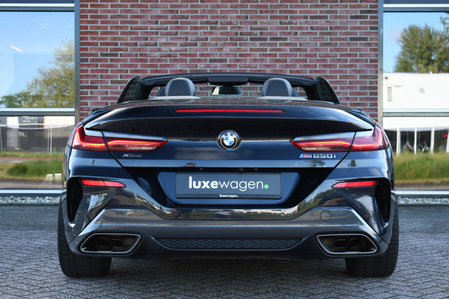 BMW 8 Serie M850i xDrive B&W Stoelvent Soft-Close ACC 360 HUD 4WS