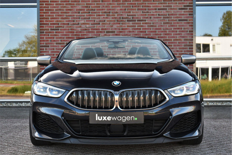 BMW 8 Serie M850i xDrive B&W Stoelvent Soft-Close ACC 360 HUD 4WS