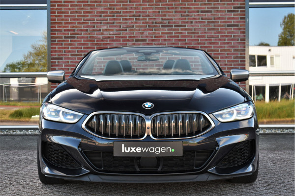 BMW 8 Serie M850i xDrive B&W Stoelvent Soft-Close ACC 360 HUD 4WS