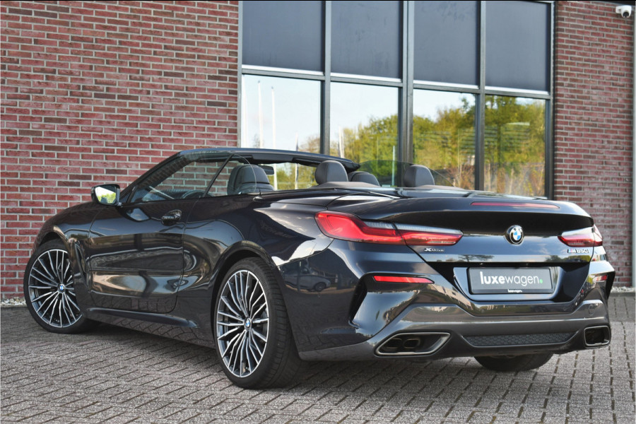 BMW 8 Serie M850i xDrive B&W Stoelvent Soft-Close ACC 360 HUD 4WS