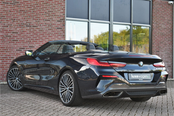 BMW 8 Serie M850i xDrive B&W Stoelvent Soft-Close ACC 360 HUD 4WS
