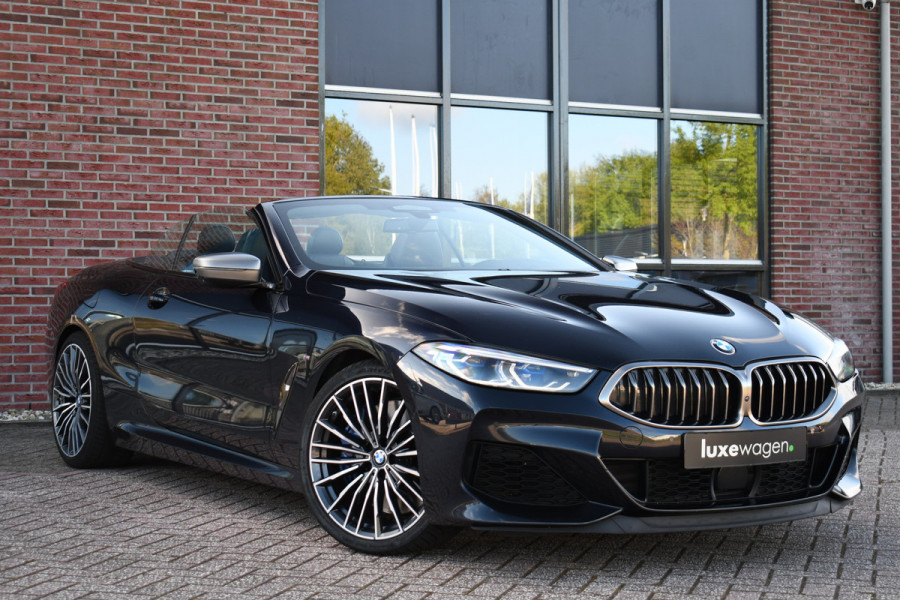 BMW 8 Serie M850i xDrive B&W Stoelvent Soft-Close ACC 360 HUD 4WS
