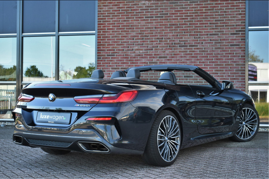 BMW 8 Serie M850i xDrive B&W Stoelvent Soft-Close ACC 360 HUD 4WS