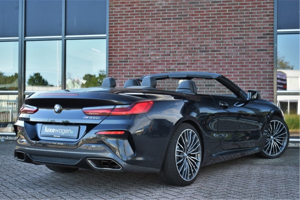 BMW 8 Serie M850i xDrive B&W Stoelvent Soft-Close ACC 360 HUD 4WS