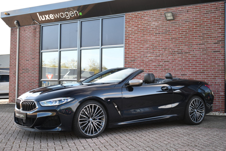 BMW 8 Serie M850i xDrive B&W Stoelvent Soft-Close ACC 360 HUD 4WS