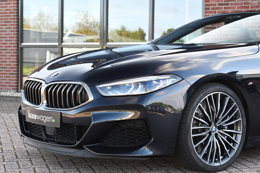 BMW 8 Serie M850i xDrive B&W Stoelvent Soft-Close ACC 360 HUD 4WS