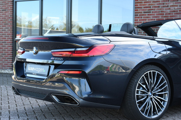 BMW 8 Serie M850i xDrive B&W Stoelvent Soft-Close ACC 360 HUD 4WS