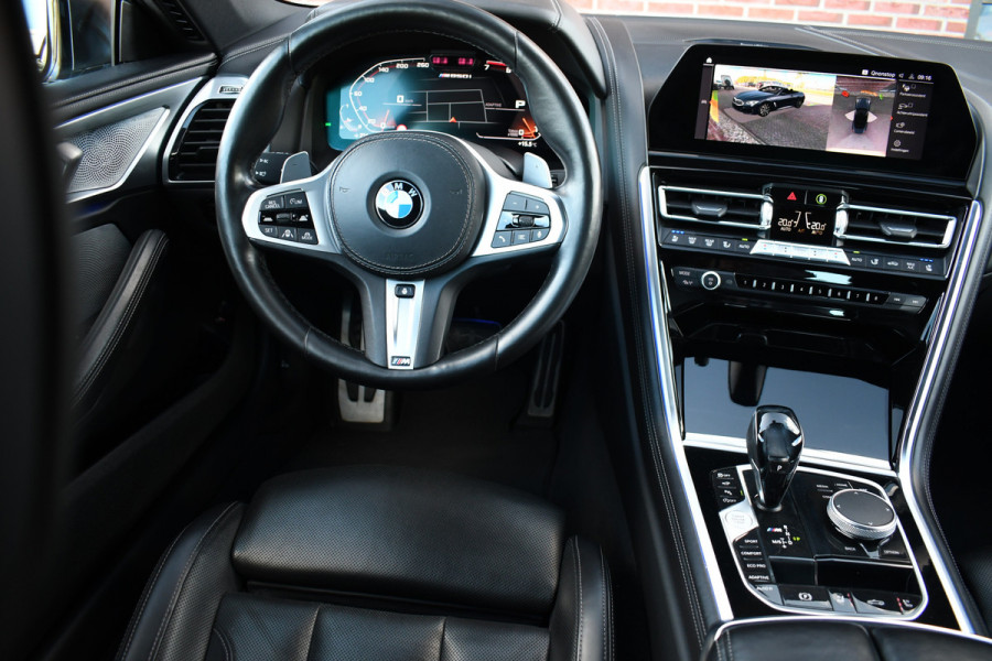 BMW 8 Serie M850i xDrive B&W Stoelvent Soft-Close ACC 360 HUD 4WS