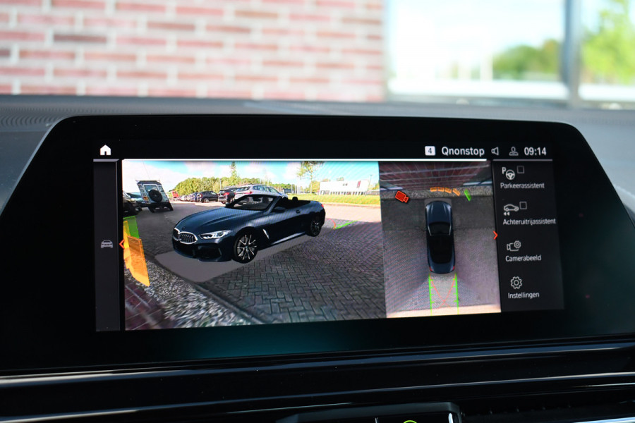 BMW 8 Serie M850i xDrive B&W Stoelvent Soft-Close ACC 360 HUD 4WS