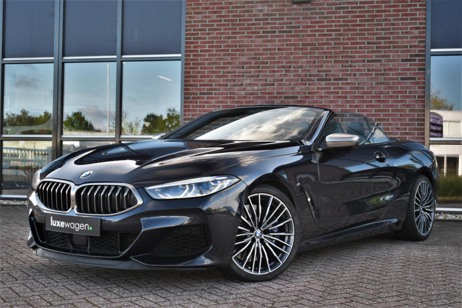 BMW 8 Serie M850i xDrive B&W Stoelvent Soft-Close ACC 360 HUD 4WS