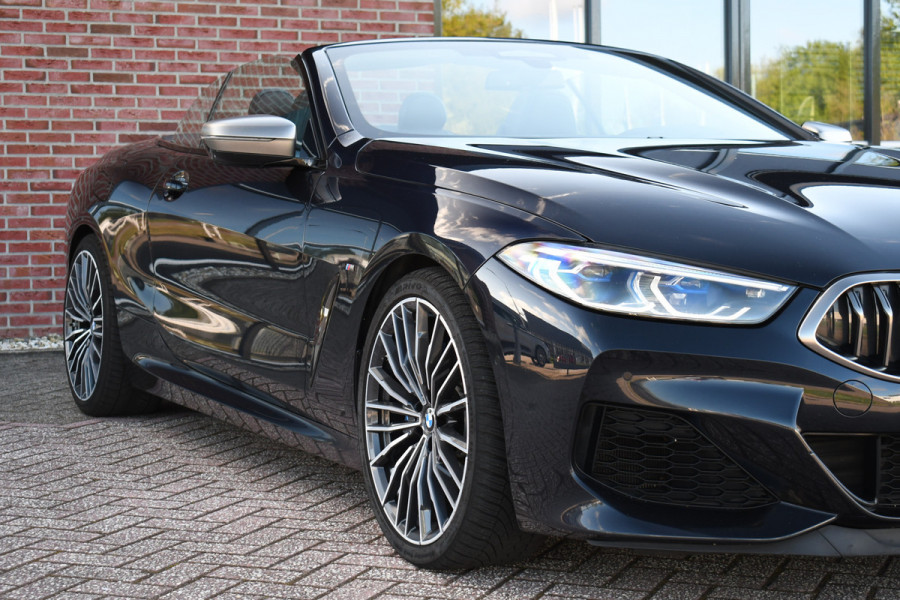 BMW 8 Serie M850i xDrive B&W Stoelvent Soft-Close ACC 360 HUD 4WS