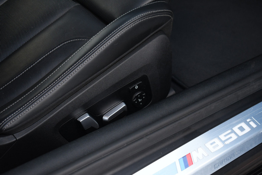 BMW 8 Serie M850i xDrive B&W Stoelvent Soft-Close ACC 360 HUD 4WS