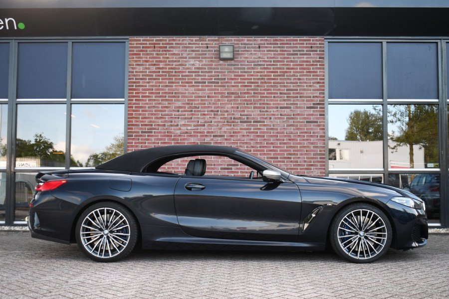 BMW 8 Serie M850i xDrive B&W Stoelvent Soft-Close ACC 360 HUD 4WS