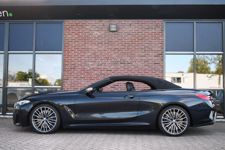 BMW 8 Serie M850i xDrive B&W Stoelvent Soft-Close ACC 360 HUD 4WS
