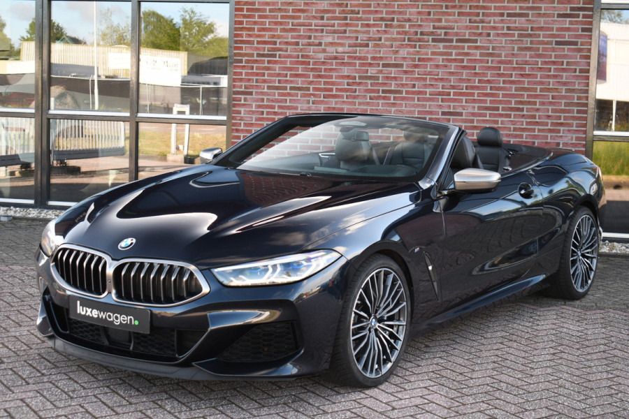 BMW 8 Serie M850i xDrive B&W Stoelvent Soft-Close ACC 360 HUD 4WS