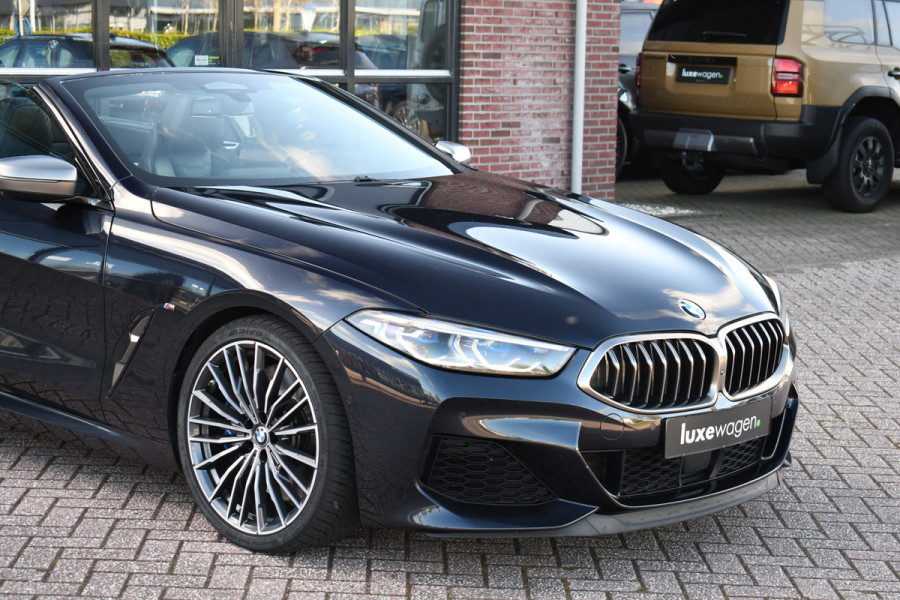 BMW 8 Serie M850i xDrive B&W Stoelvent Soft-Close ACC 360 HUD 4WS