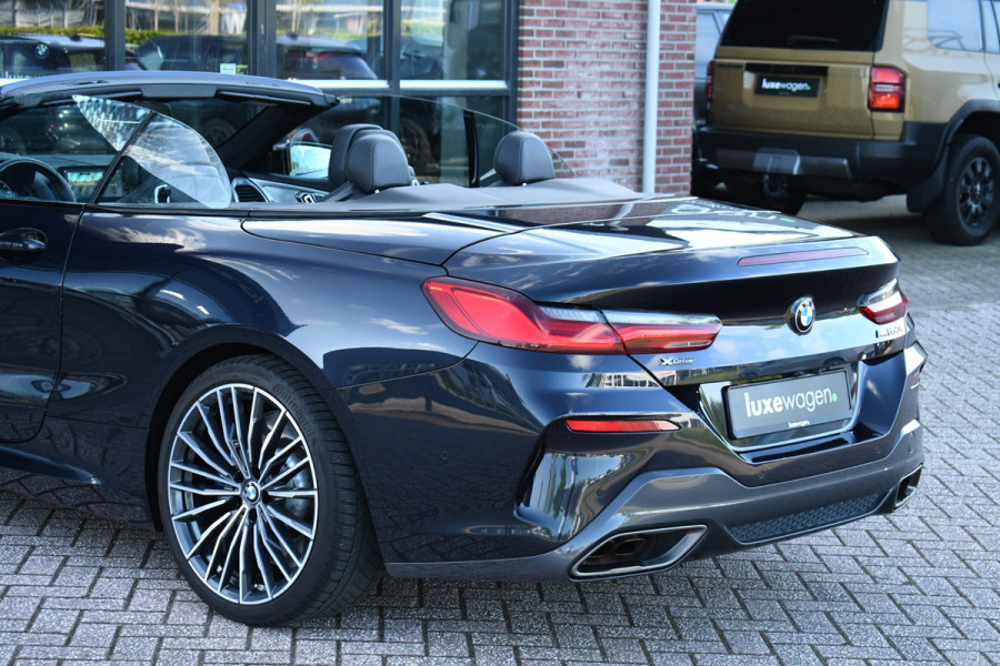 BMW 8 Serie M850i xDrive B&W Stoelvent Soft-Close ACC 360 HUD 4WS