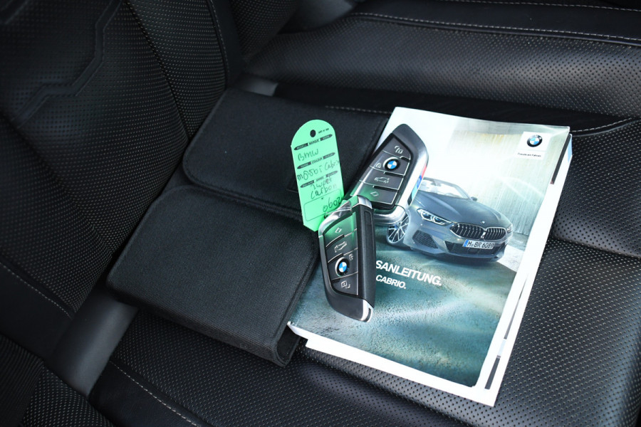 BMW 8 Serie M850i xDrive B&W Stoelvent Soft-Close ACC 360 HUD 4WS