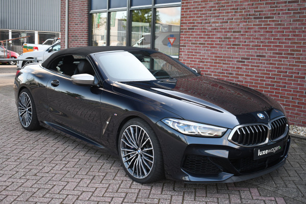 BMW 8 Serie M850i xDrive B&W Stoelvent Soft-Close ACC 360 HUD 4WS