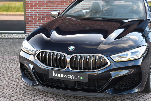 BMW 8 Serie M850i xDrive B&W Stoelvent Soft-Close ACC 360 HUD 4WS