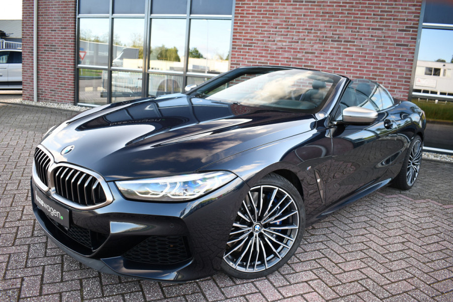 BMW 8 Serie M850i xDrive B&W Stoelvent Soft-Close ACC 360 HUD 4WS