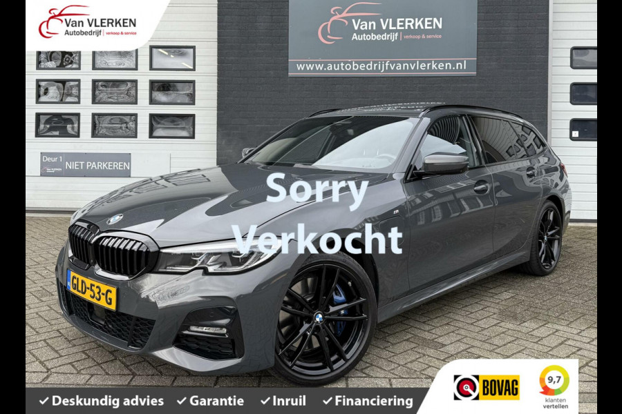 BMW 3 Serie Touring 330e xDrive M-Sport LAZER PANORAMADAK LEER