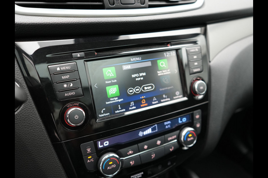 Nissan QASHQAI 1.3 DIG-T Tekna Automaat | Panodak | Adaptive Cruise | Carplay | Navigatie |  360 Camera | Electrische Stoelen | L.M. 19" | Stoelverwarming | DAB |